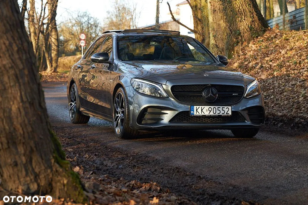 Mercedes-Benz Klasa C 43 AMG 4MATIC - 2