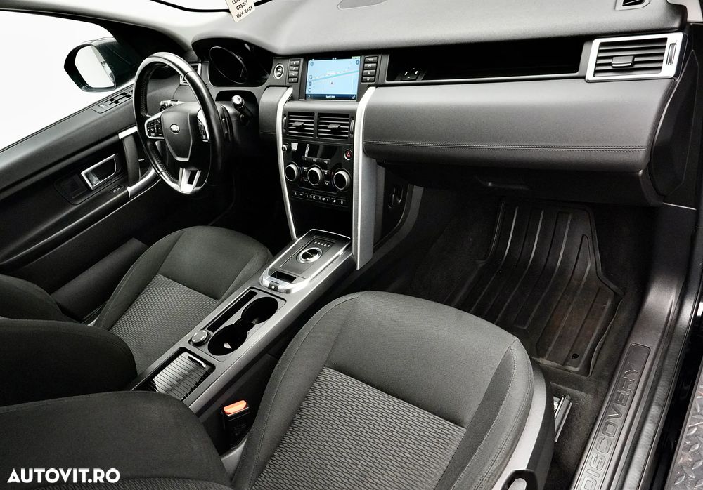 Land Rover Discovery Sport 2.0 l TD4 HSE Luxury Aut. - 12