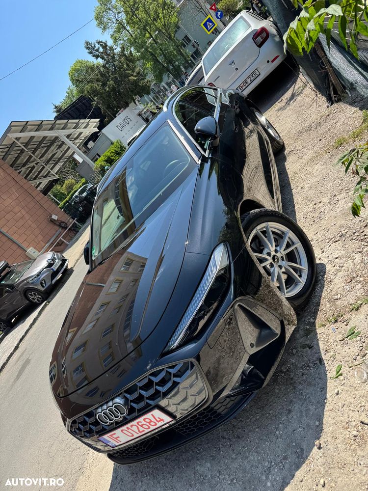 Audi A5 ack 40 TFSI quattro S tronic advanced - 7