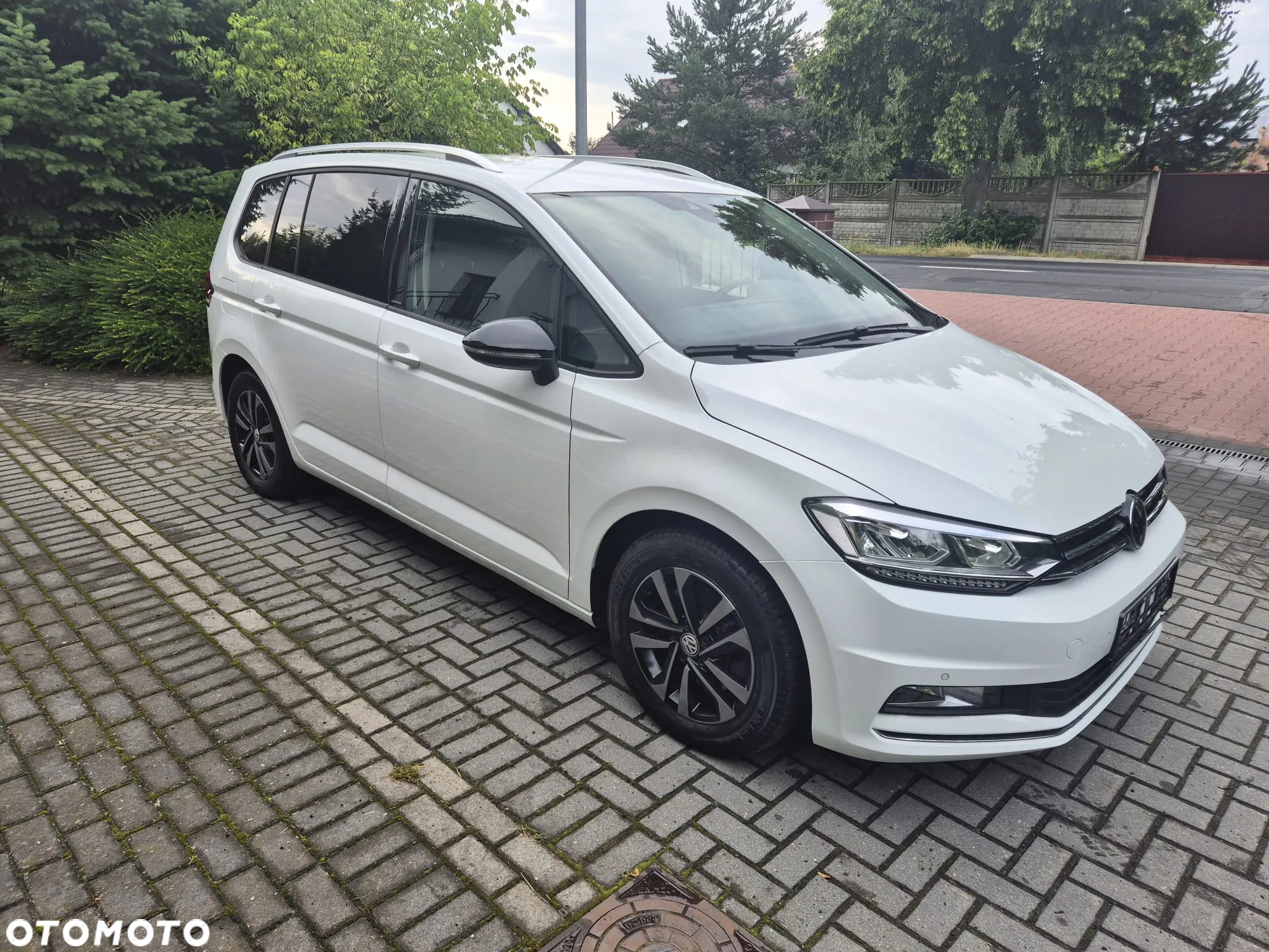Volkswagen Touran 1.5 TSI ACT OPF DSG Comfortline - 7