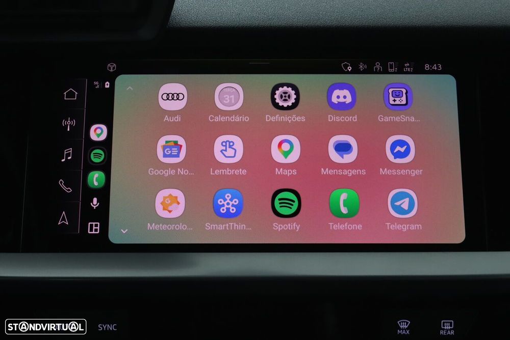 Audi A3 Sportback 30 TDI S line S tronic - 16