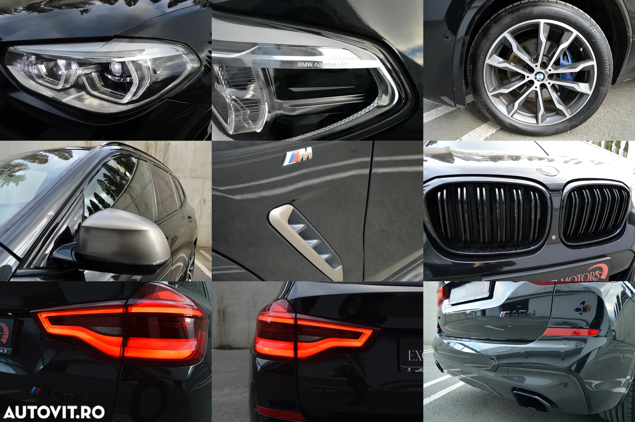 BMW X3 M M40d - 8