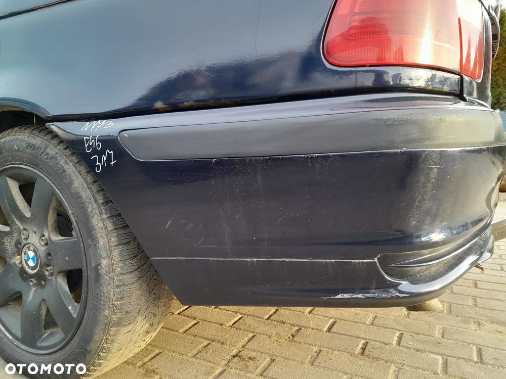 BMW E46 LIFT KOMBI ZDERZAK TYŁ KOLOR: 317 - 5