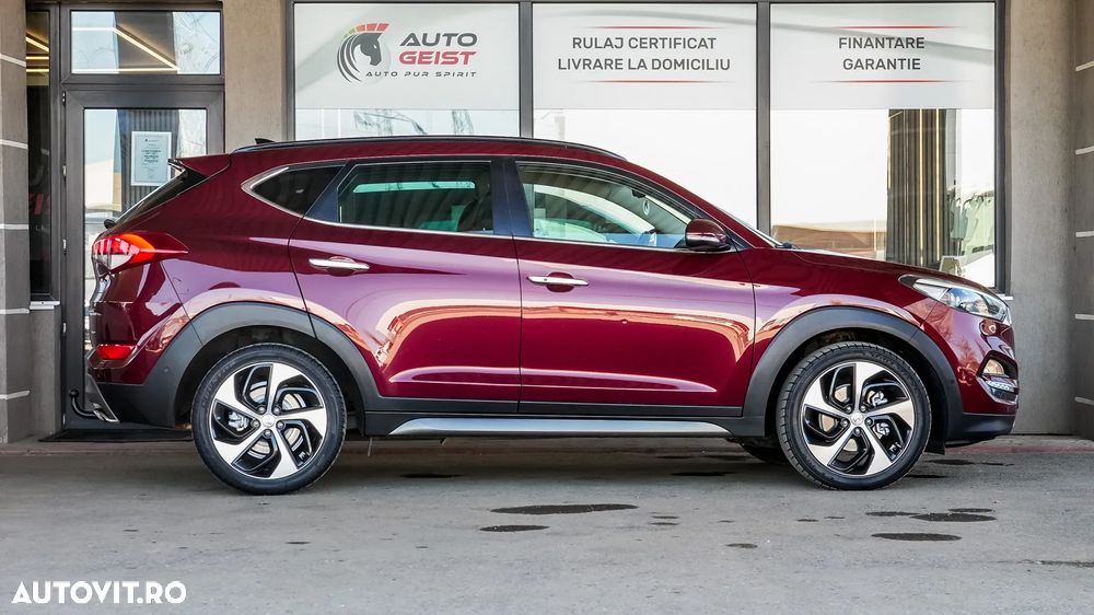 Hyundai Tucson 2.0 CRDI 4WD 6AT Luxury+ - 5