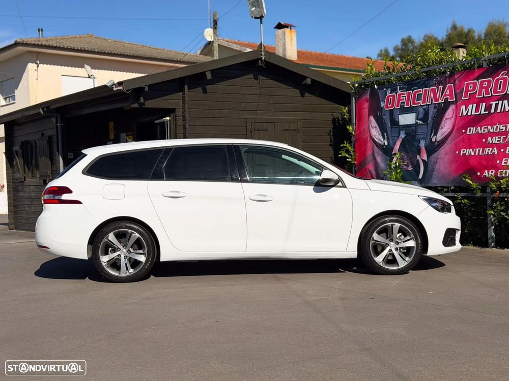 Peugeot 308 SW 1.5 BlueHDi Active EAT8 - 11