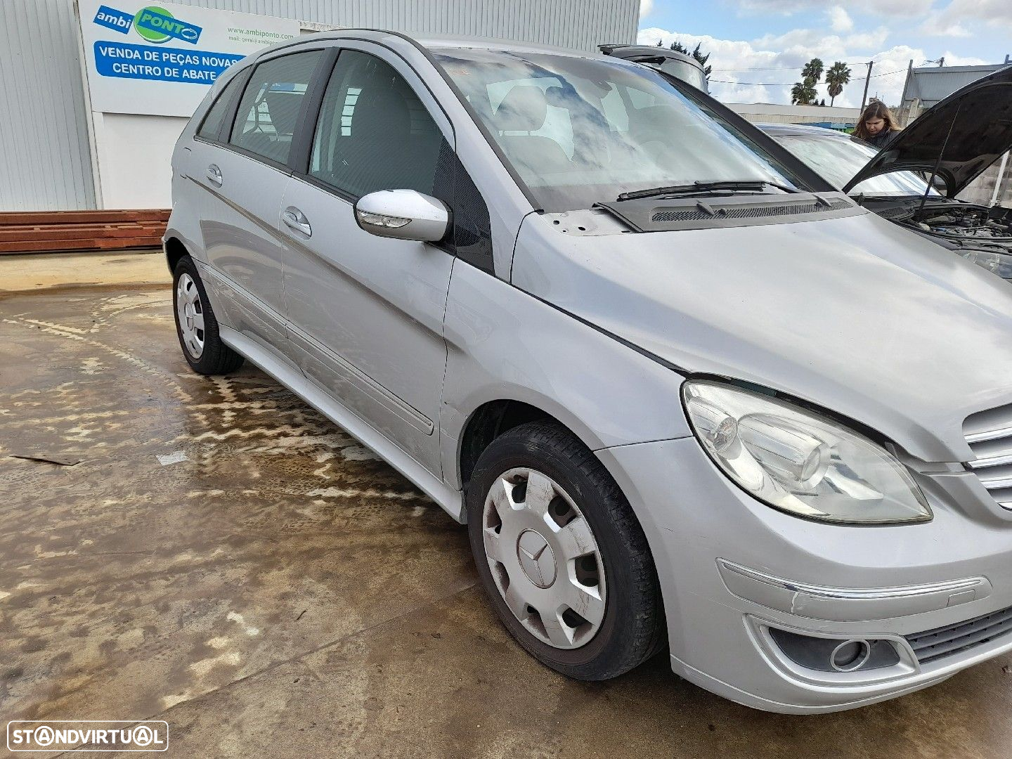 Para peças MERCEDES-BENZ Classe B (W245) - 3