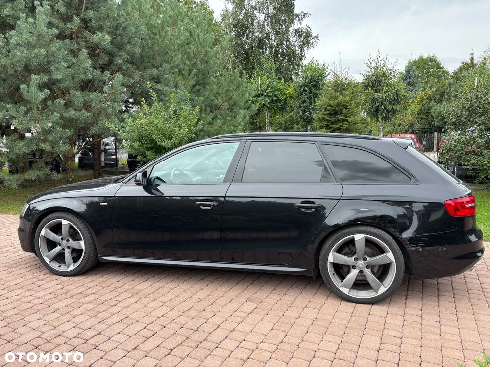 Audi A4 Avant 2.0 TDI DPF clean diesel quattro S tronic S line Sportpaket - 8