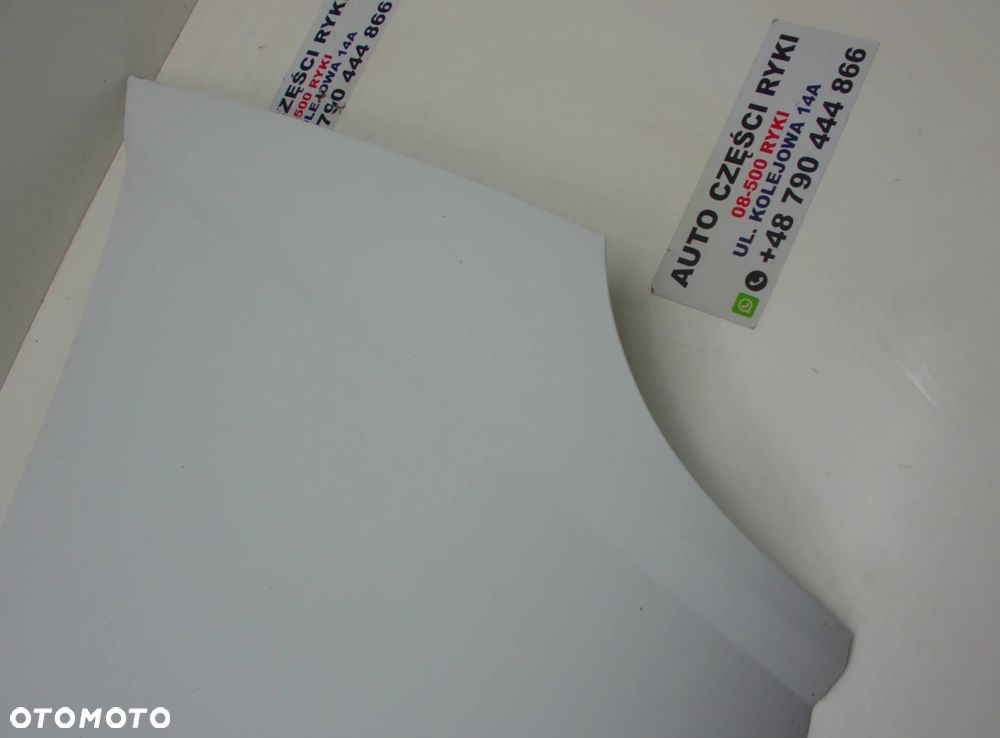 Renault Kangoo I lift Maska Pokrywa Silnika - 4