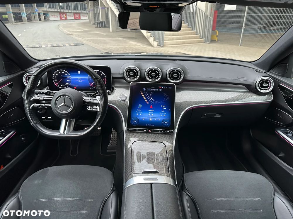 Mercedes-Benz Klasa C 220 d T 9G-TRONIC AMG Line - 17