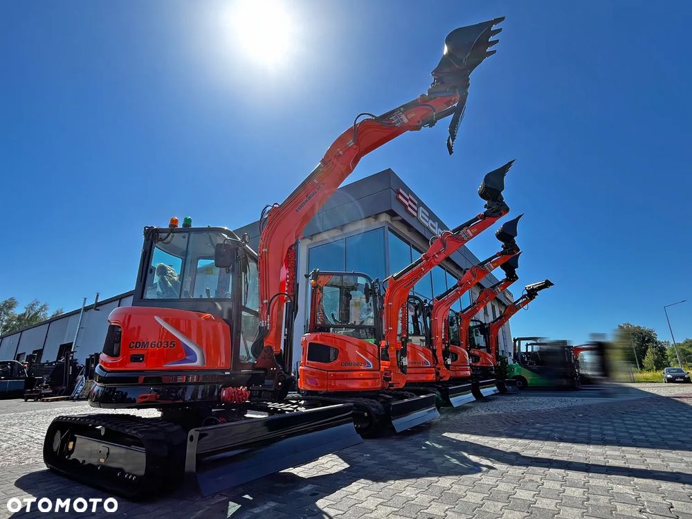 Lonking CDM6035 6035 koparka 3850kg - 3