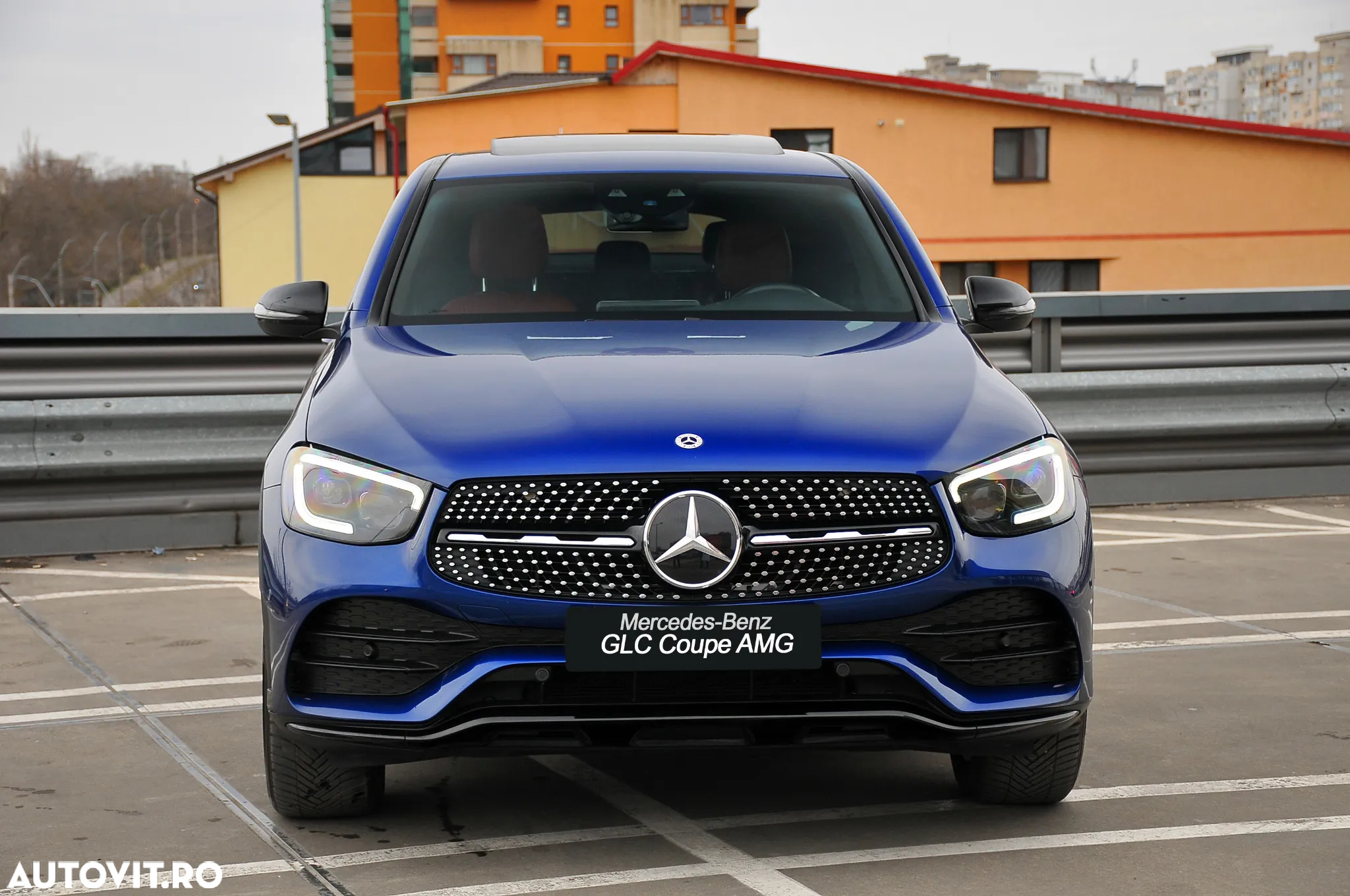 Mercedes-Benz GLC Coupe 300 d 4Matic 9G-TRONIC AMG Line Plus - 9