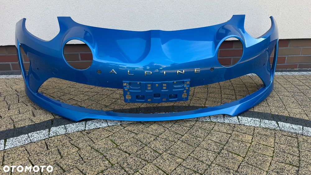 ZDERZAK ALPINE A110 PRZÓD PRZEDNI
