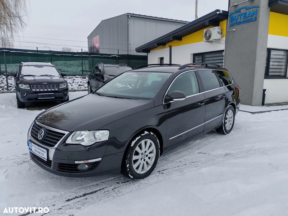 Volkswagen Passat Variant 2.0 TDI DPF Comfortline - 1