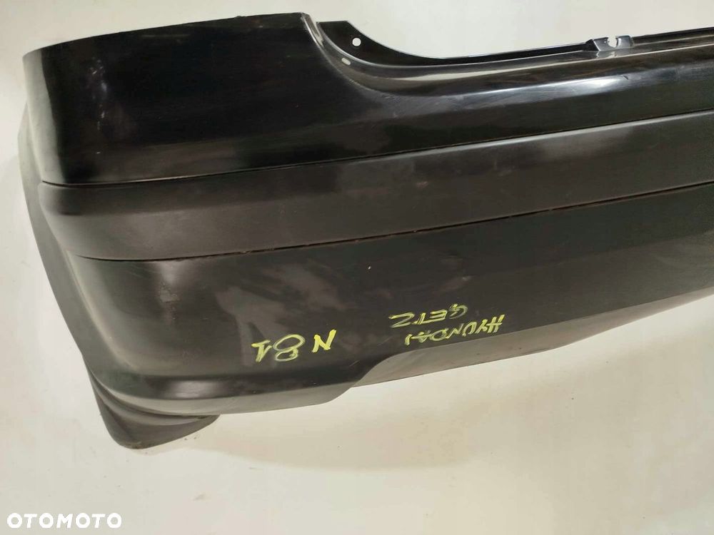 ZDERZAK TYLNY TYŁ HYUNDAI GETZ 02-05 - 3