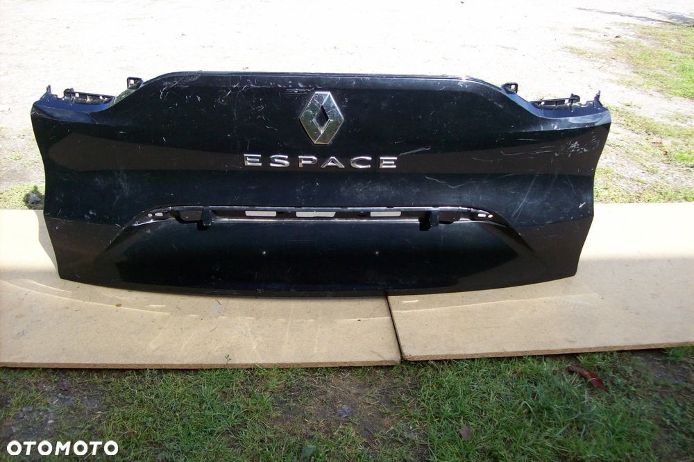 blenda nakładka tylnej klapy renault espace v - 1