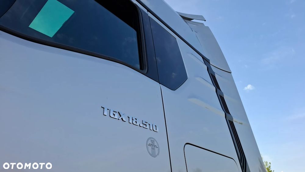 MAN TGX 18.510 BL SA / STANDARD / SALON PL / - 8