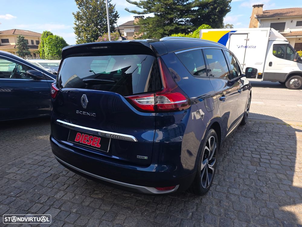 Renault Grand Scénic 1.5 dCi Bose Edition EDC - 12