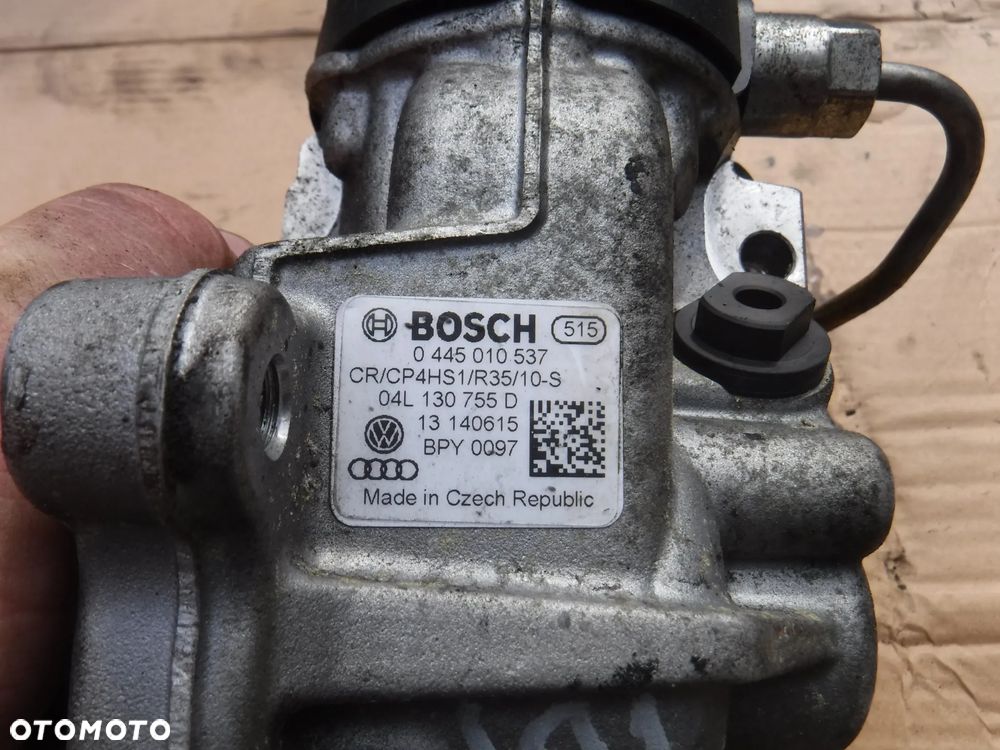Vw Skoda Seat Audi 1.6  TDI CR pompa wtryskowa 04L130755D 0445010537 - 3