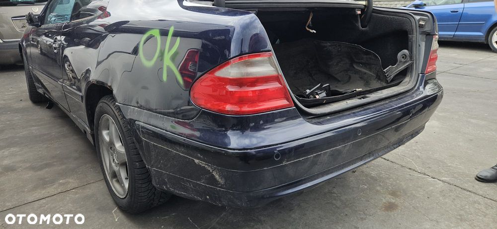 MERCEDES-BENZ CLK 200 W208 LIFT 2.0 KOMPRESSOR 99-02 - BOCZEK DRZWI PRZÓD TYL LEWY PRAWY - 13