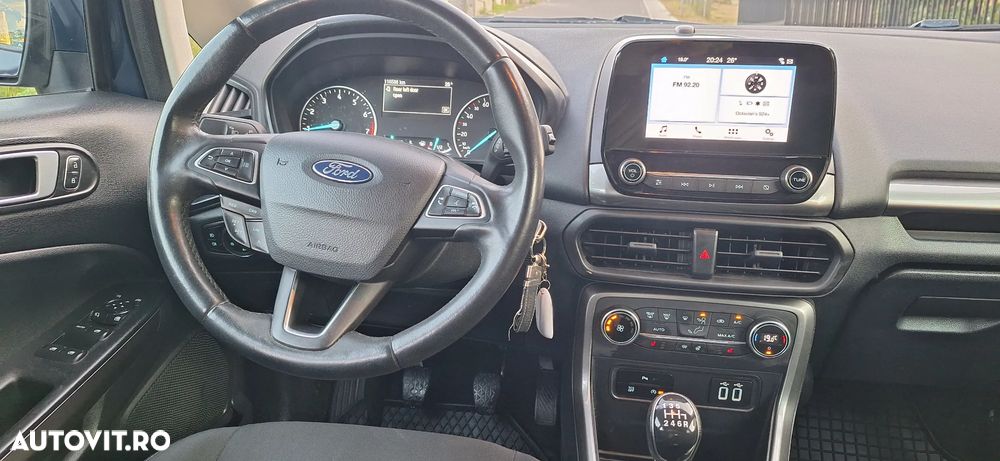 Ford EcoSport 1.0 EcoBoost Trend - 10