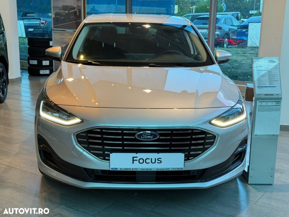 Ford Focus 1.5 EcoBlue 8AT Titanium - 2
