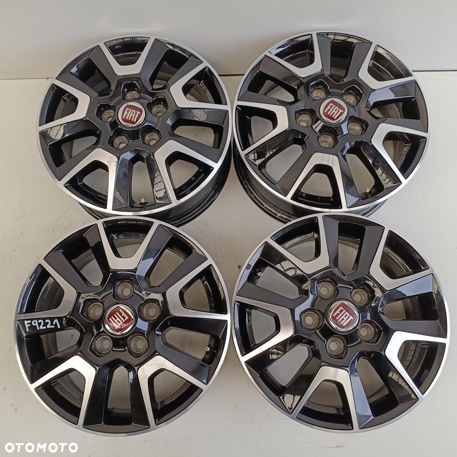 Alufelgi 5x118 16 Fiat Ducato Boxer Jumper Camper (F9221) - 1