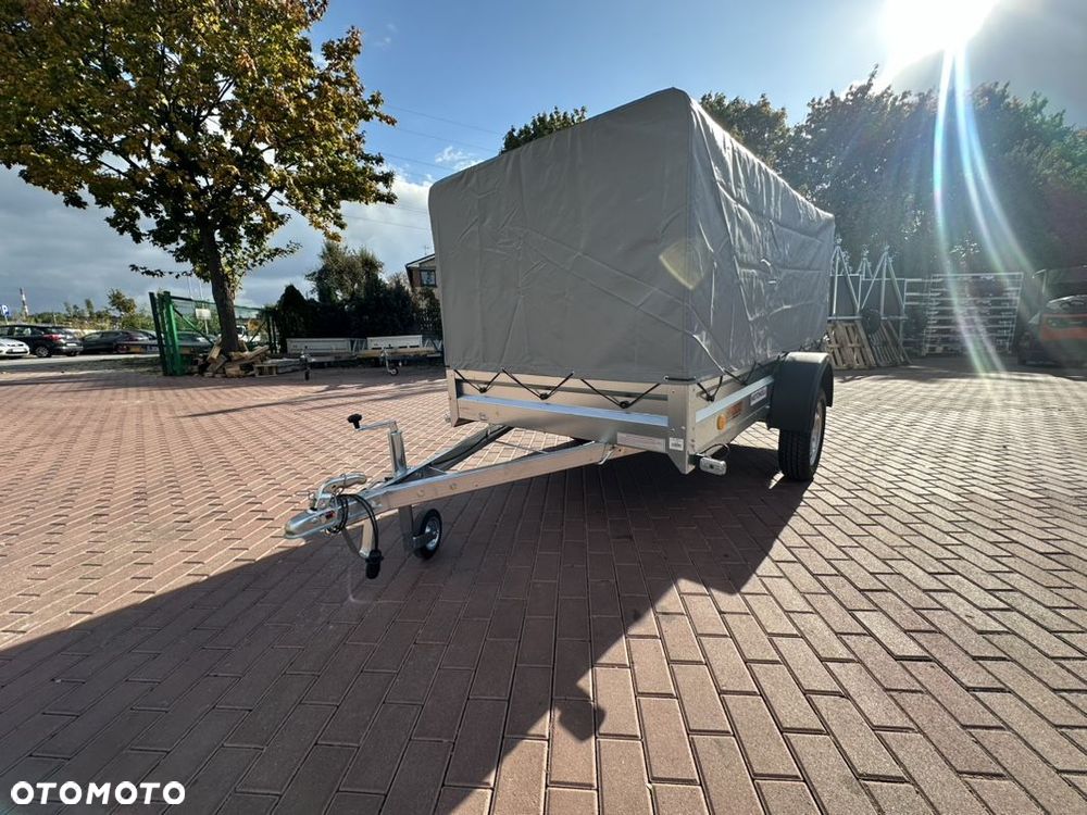 Neptun Przyczepa Neptun N7-263 PTW + stelaż i plandeka H80 cm  MOTOMUS Wrocław - 3