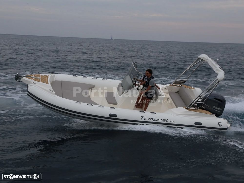 Capelli Tempest 600 - 9