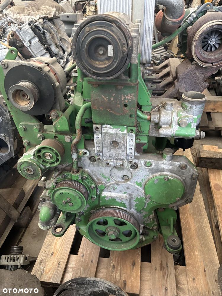 John Deere 3200, 3220, 3400 Silnik Słupek Blok Koło Zamachowe Kolektor Wał Wałek 4045HZ275 - 8