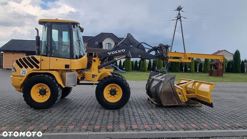 Volvo L35B-Z/S 5821Mth/ Maszyna sprowadzona z Szwaicari/ - 2