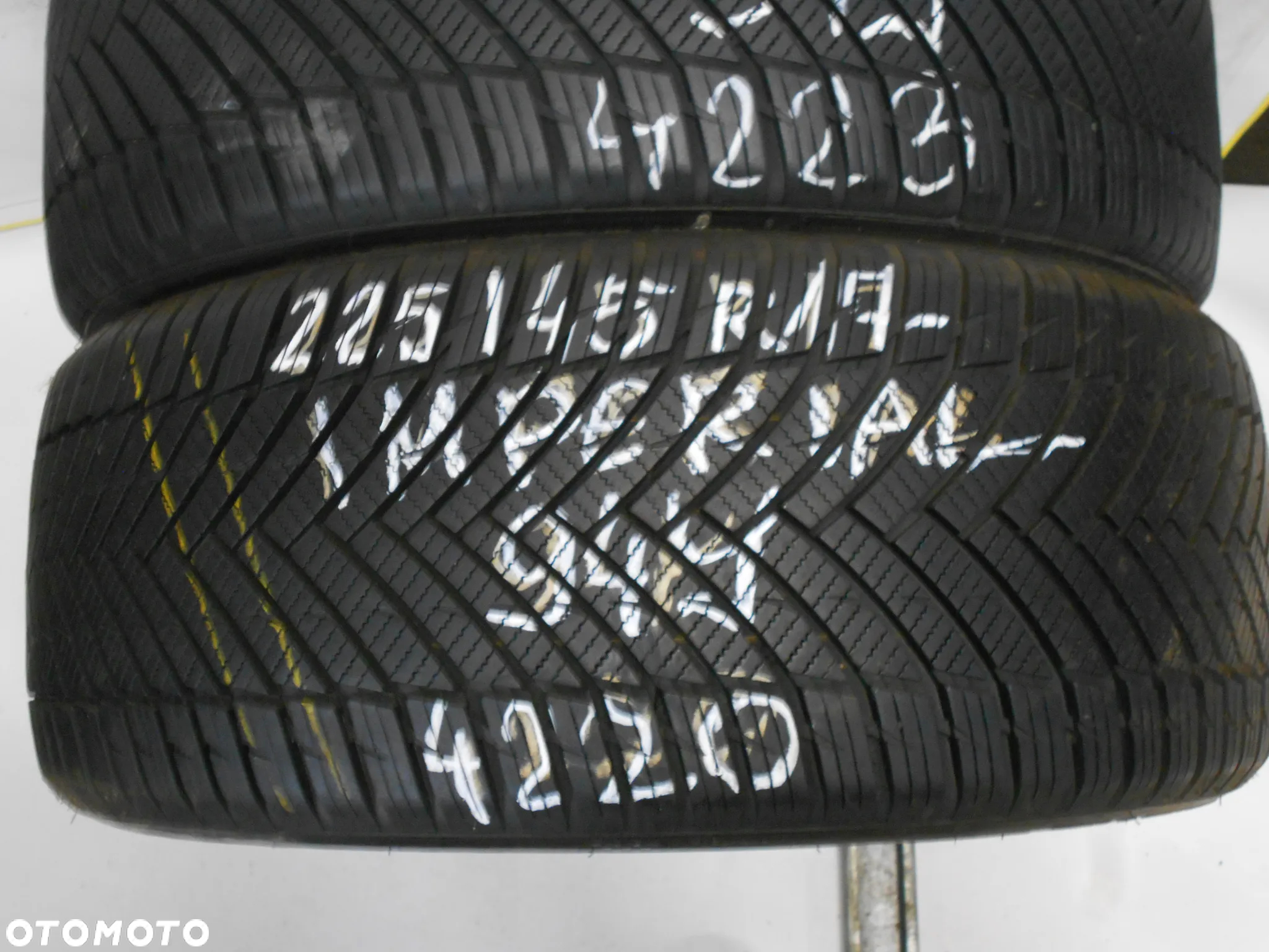 OPONY 225/45R17 IMPERIAL ALL SEASON DRIVE DOT 4223 / 4220 7.4MM - 3