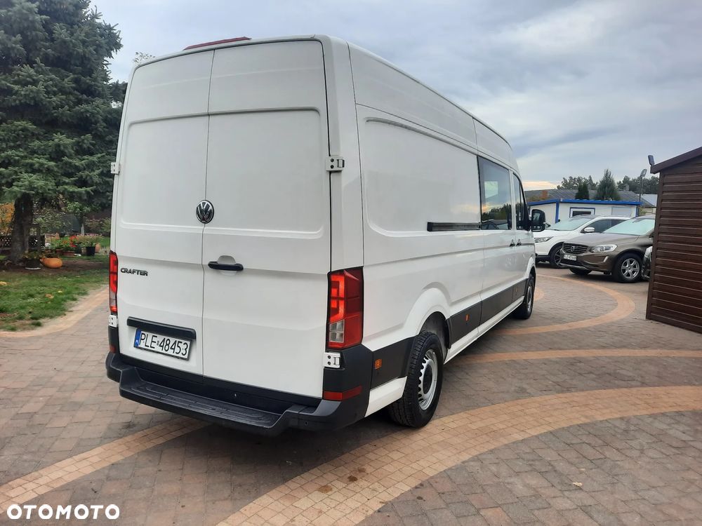 Volkswagen Crafter Oryginalna Holenderska zabudowa Brygadówka - 6