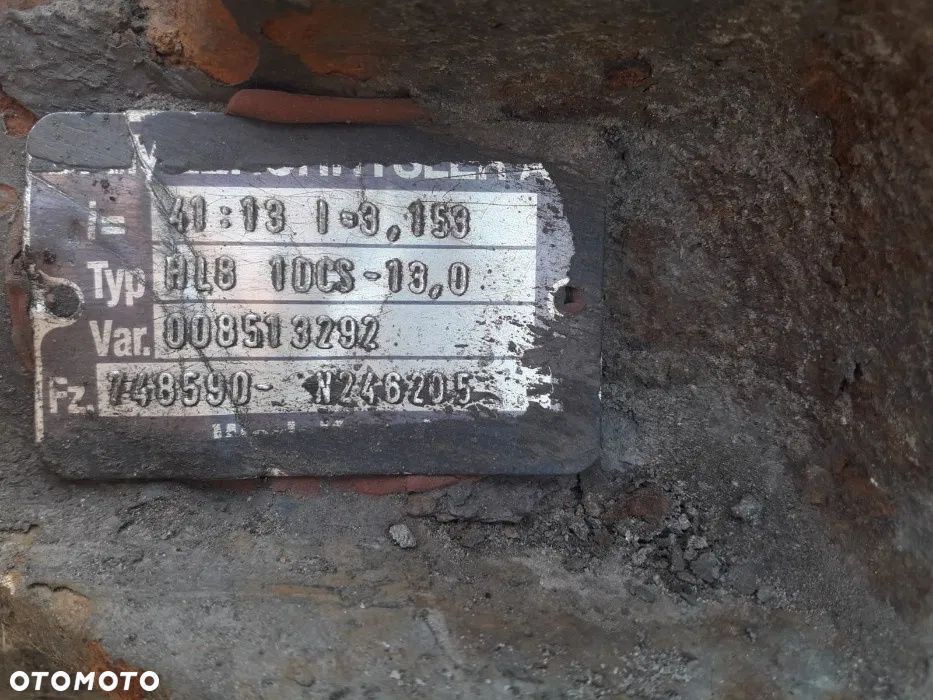 Wkład Mostu MERCEDES ACTROS HL8 41:13 3,153 - 2