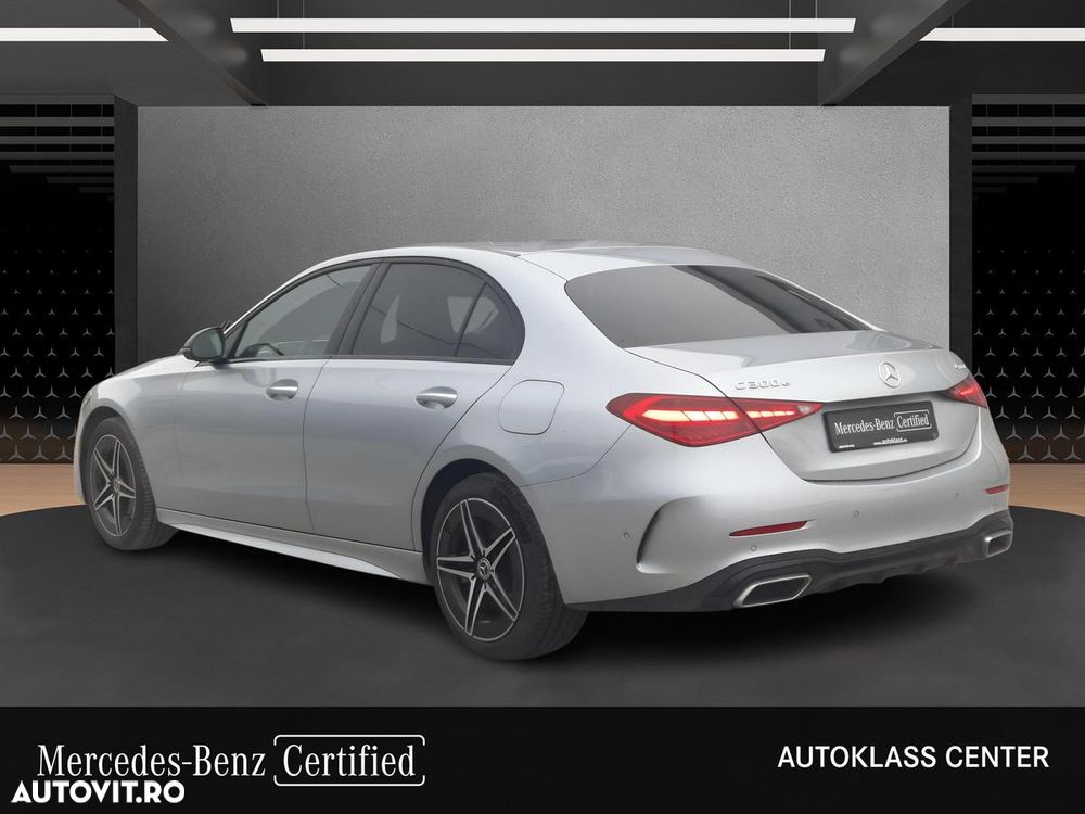 Mercedes-Benz C 300 PHEV - 4