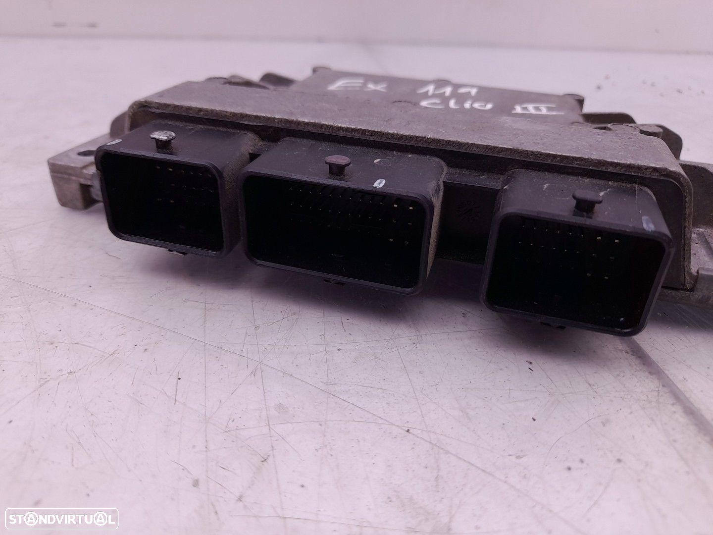 Centralina motor / ECU RENAULT Clio III (BR0/1, CR0/1) - 2