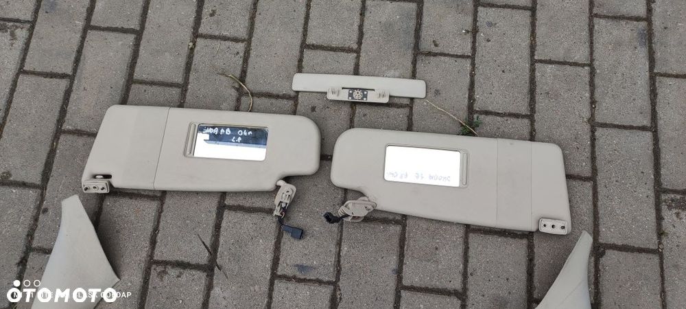 Tapicerka Słupków Skoda SuperB 1.9 Manual 2004 Blask Gołdap - 6