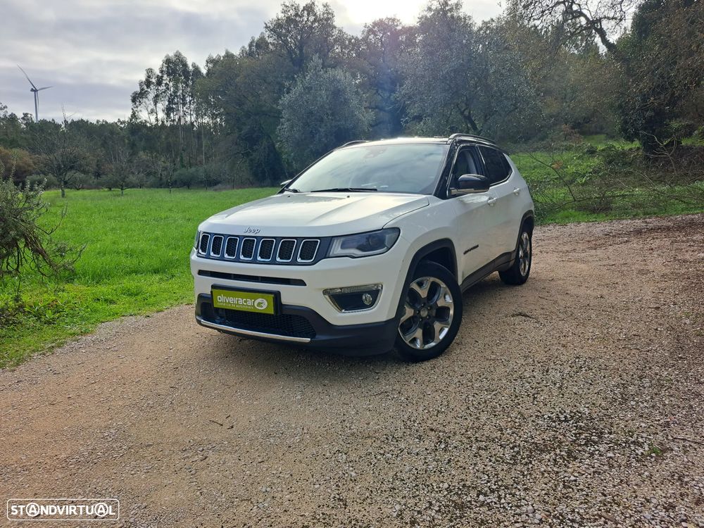 Jeep Compass 1.6 M-Jet Limited - 7