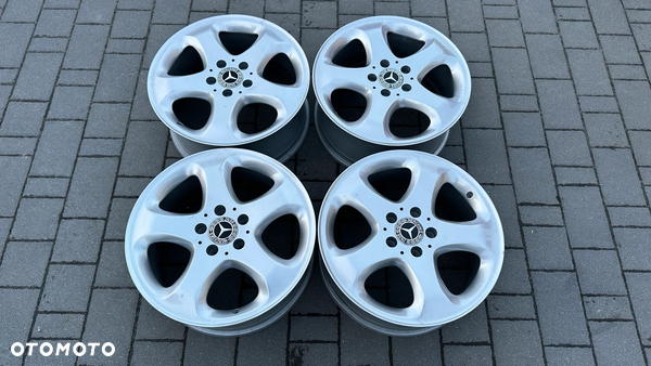 FELGI Aluminiowe R17 5x112 MERCEDES-BENZ a2104012002 Koła ET37