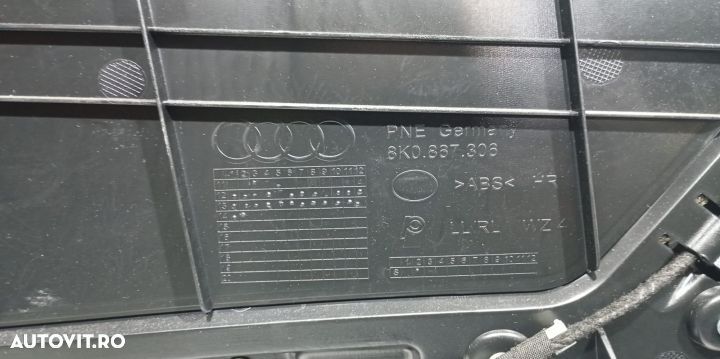 Fata portiera dreapta spate 8K0867306 Audi A4 B8/8K [2007 - 2011] - 3