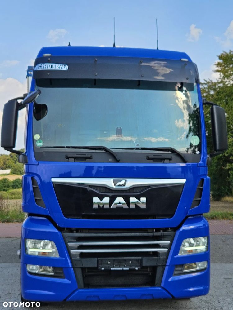 MAN TGX 18.430 / FIRANKA / WINDA / KLIMA POSTOJOWA / 300TYŚ PRZEBIEG / 2020 /E6 / KLIMA POSTOJOWA  / SPROWADZONY / JAK NOWY / AUTOMAT - 3