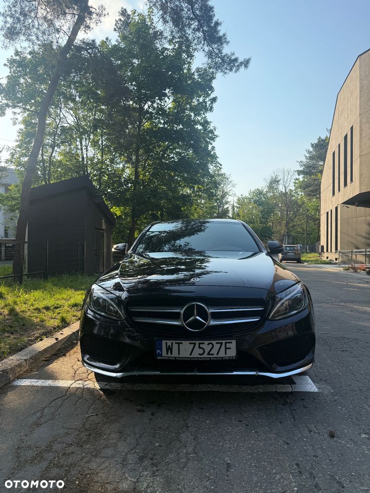 Mercedes-Benz Klasa C 200 4-Matic 9G-TRONIC - 14