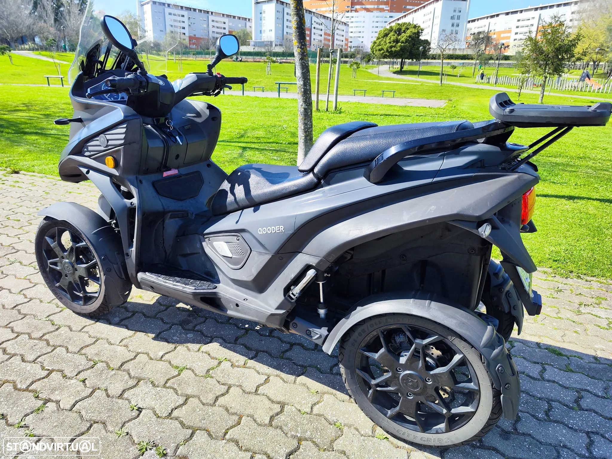 Quadro Qooder Cooder 400 - 8