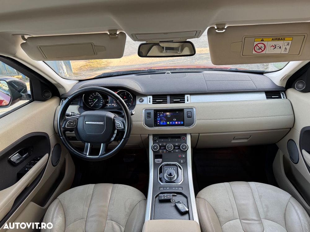 Land Rover Range Rover Evoque - 16