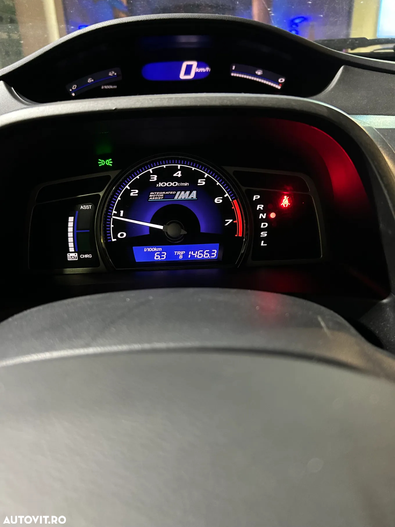 Honda Civic Hybrid 1.3i-DSI VTEC IMA CVT Elegance - 21