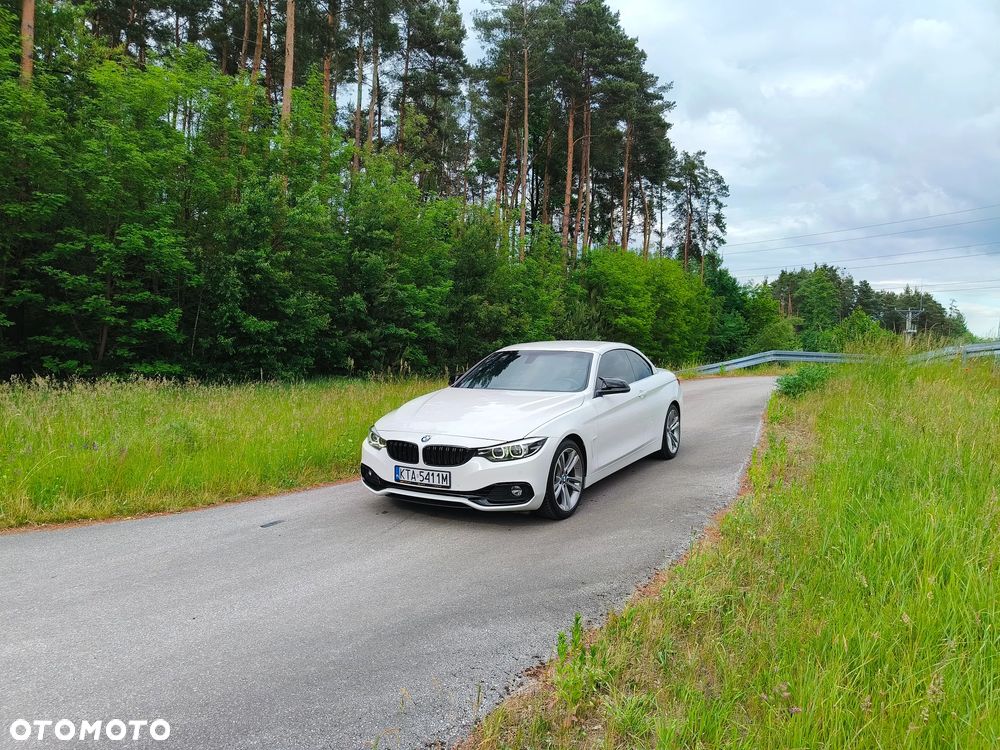 BMW Seria 4 430i Sport Line sport - 16