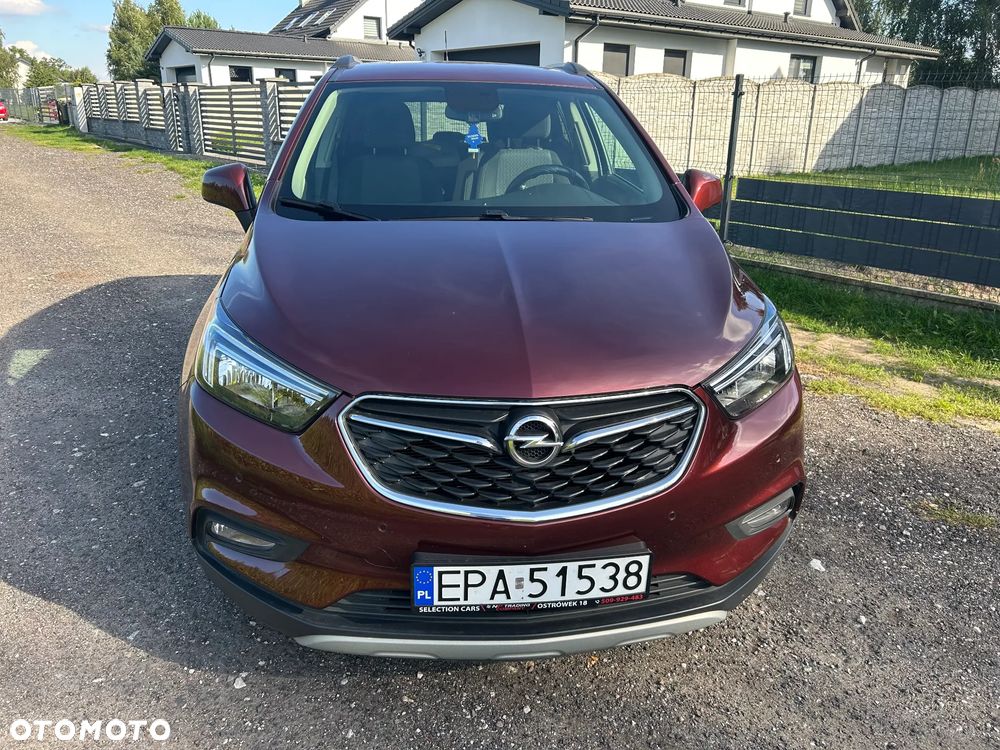 Opel Mokka X 1.4 T Enjoy S&S - 19