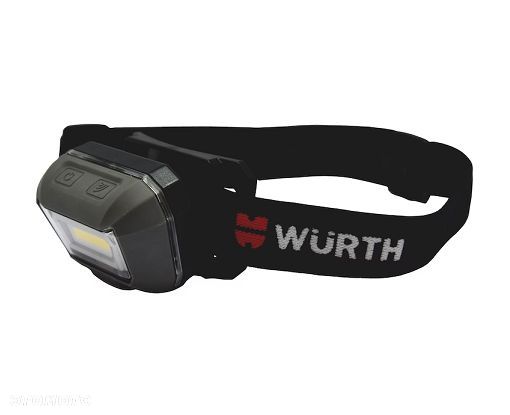 WURTH Bezprzewodowa lampa czołówka LED 280LM 5V 3W - 1