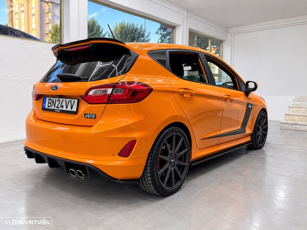 Ford Fiesta 1.5 EcoBoost S&S ST X - 12