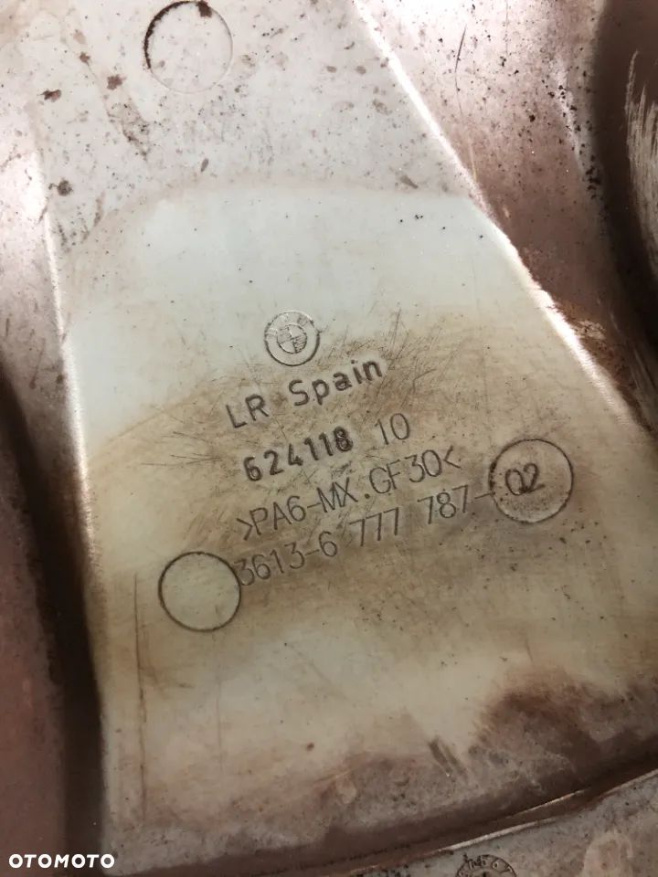 Kołpaki oryginalne BMW 16'' 62411810 komplet używane - 6