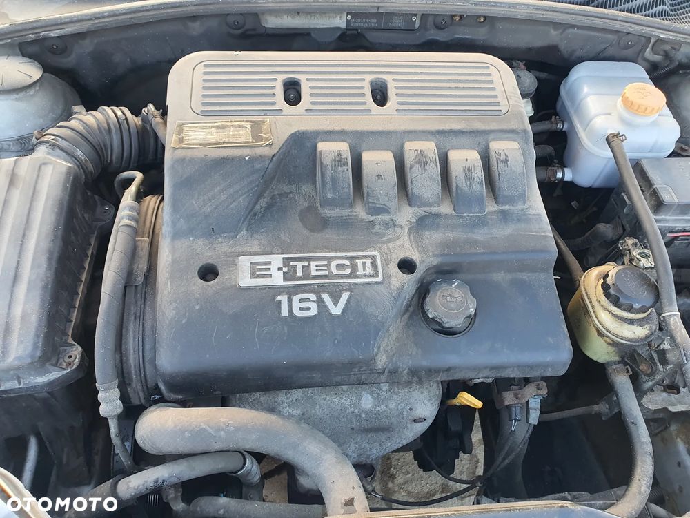 chevrolet lacetti silnik 1.6 16v e tec II F16D3 skrzynia sanki belka przód tył wahacz zacisk - 2